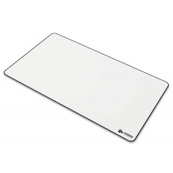 GLORIOUS TCG PLAYMAT XL EXTENDED MOUSE PAD SMOOTH CLOTH SURFACE AND ANTI-SLIP RUBBER BASE - WHITE (36X61CM)