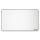 GLORIOUS TCG PLAYMAT XL EXTENDED MOUSE PAD SMOOTH CLOTH SURFACE AND ANTI-SLIP RUBBER BASE - WHITE (36X61CM)