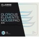 GLORIOUS ELEMENTS AIR GAMING MOUSE PAD BLACK ( 43X38CM )