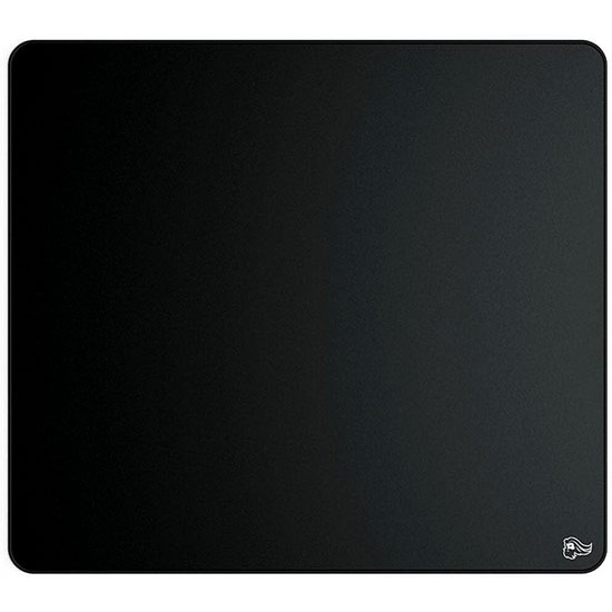 GLORIOUS ELEMENTS FIRE GAMING MOUSE PAD BLACK ( 43X38CM )