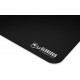 GLORIOUS XL EXTENDED MOUSE PAD LOW FRICTION CLOTH SURFACE AND ANTI-SLIP RUBBER BASE - BLACK (36X61CM)