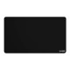 GLORIOUS XL EXTENDED MOUSE PAD LOW FRICTION CLOTH SURFACE AND ANTI-SLIP RUBBER BASE - BLACK (36X61CM)