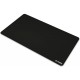GLORIOUS XL EXTENDED MOUSE PAD LOW FRICTION CLOTH SURFACE AND ANTI-SLIP RUBBER BASE - BLACK (36X61CM)
