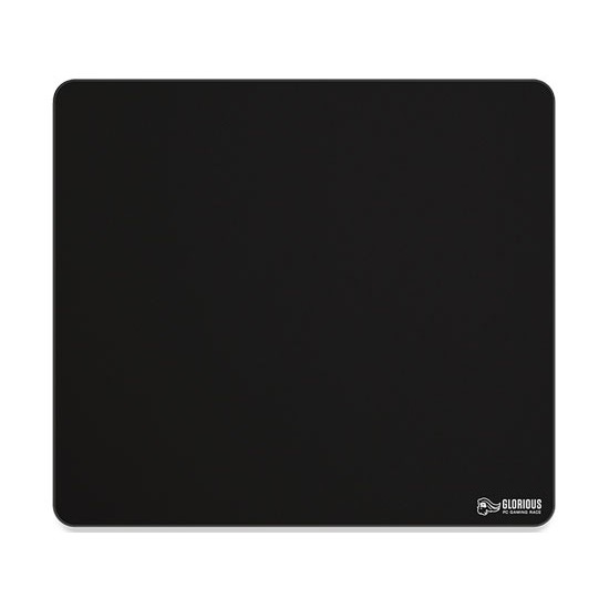 GLORIOUS XL HEAVY PRO GAMING MOUSE PAD BLACK ( 46X40CM )