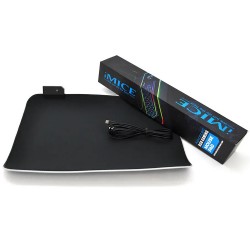 IMICE PD-04 14 MODES RGB LIGHTING MOUSE PAD 350*250*4 MM 