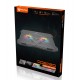 MEETION CP2020 GAMING COOLING PAD QUIET ADJUSTABLE RGB WITH DUAL FANS FOR LAPTOP