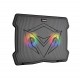 MEETION CP2020 GAMING COOLING PAD QUIET ADJUSTABLE RGB WITH DUAL FANS FOR LAPTOP