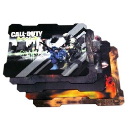 LOGILILY L-18 GAMING MOUSE PAD SILK-GLIDING  (32*25CM) - MIX COLLECTION