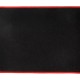 LOGILILY Q-5 MOUSE PAD SPEED STITCH BLACK - RED (34*25CM)