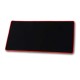 LOGILILY Q-5 MOUSE PAD SPEED STITCH BLACK - RED (34*25CM)