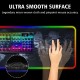 WORLD MAP RGB LIGHT ( 80*30CM*3MM ) RUBBER LARGE XXL GAMING MOUSE PAD