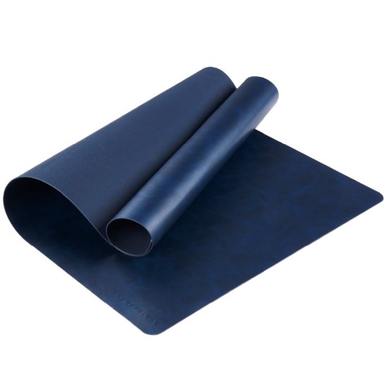 POWEROLOGY ANTI-SLIP VEGAN LEATHER DESK PAD (75 x 40 x 0.5 cm) - BLUE