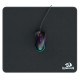 REDRAGON P031 FLICK L GAMING MOUSE PAD (40*45CM*4MM) SUPER FINE AND HIGH DENSITY MATERIAL