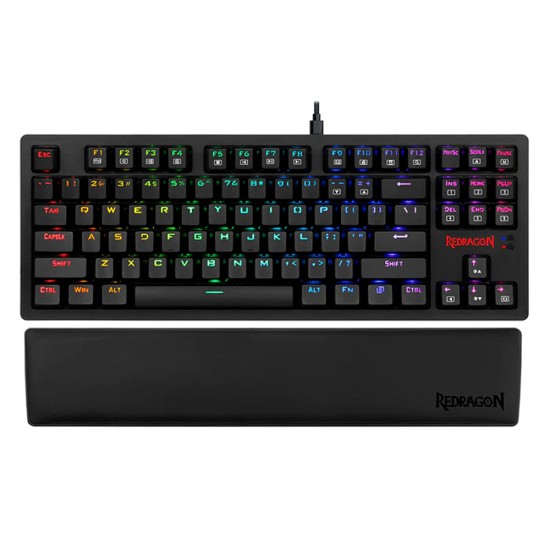 REDRAGON METEOR M P036 COMPUTER KEYBOARD WRIST REST FOR 80% 87 KEYS TKL SIZE