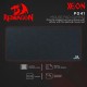 REDRAGON P040 FLICK 3XL WATERPROOF ANTI-SLIPPERY CLOTH AND RUBBER GAMING MOUSEPAD 1219X610X3MM COMFORTABLE DURABLE NON-FRAYING DESKTOP MAT – BLACK