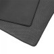 REDRAGON P040 FLICK 3XL WATERPROOF ANTI-SLIPPERY CLOTH AND RUBBER GAMING MOUSEPAD 1219X610X3MM COMFORTABLE DURABLE NON-FRAYING DESKTOP MAT – BLACK