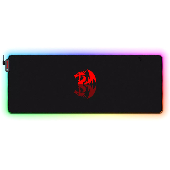 REDRAGON NEPTUNE P027 RGB GAMING EXTENDED (80*30*3MM) MOUSE PAD