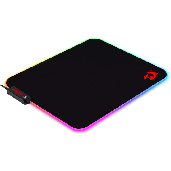 REDRAGON PLUTO P026 RGB (33*26*3MM) GAMING MOUSE PAD SOFT MATT WITH NONSLIP BASE