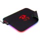 REDRAGON PLUTO P026 RGB (33*26*3MM) GAMING MOUSE PAD SOFT MATT WITH NONSLIP BASE