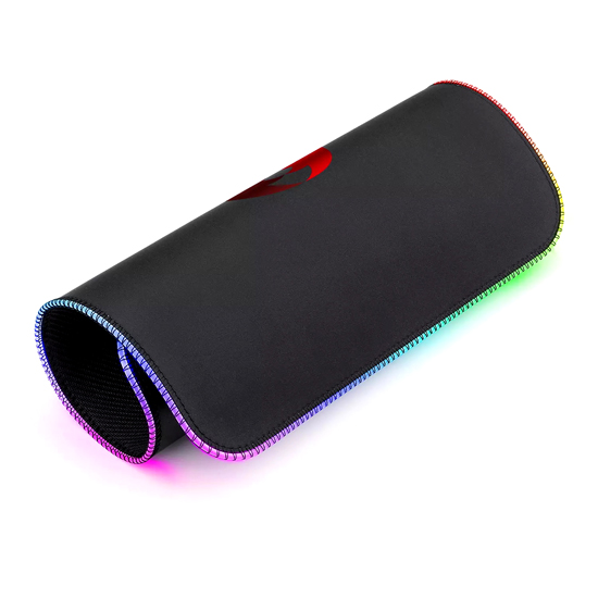 REDRAGON PLUTO P026 RGB (33*26*3MM) GAMING MOUSE PAD SOFT MATT WITH NONSLIP BASE