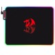 REDRAGON PLUTO P026 RGB (33*26*3MM) GAMING MOUSE PAD SOFT MATT WITH NONSLIP BASE