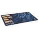 SADES GALE SA-P10 EXTENDED ANTI FRAY LOCK STITCH EDGES 90X44 CM SPILL-PROOF MICROWEAVE CLOTH RUBBER BASE GAMING MOUSEPAD - XXL