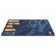 SADES GALE SA-P10 EXTENDED ANTI FRAY LOCK STITCH EDGES 90X44 CM SPILL-PROOF MICROWEAVE CLOTH RUBBER BASE GAMING MOUSEPAD - XXL