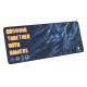 SADES GALE SA-P10 EXTENDED ANTI FRAY LOCK STITCH EDGES 90X44 CM SPILL-PROOF MICROWEAVE CLOTH RUBBER BASE GAMING MOUSEPAD - XXL
