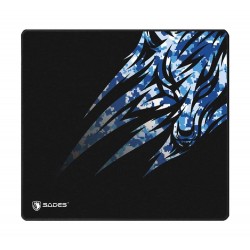 SADES HAILSTORM SA-P10 WATERPROOF CLOTH GAMING MOUSE PAD 45*40CM - BLACK/LARGE