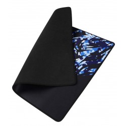 SADES HAILSTORM SA-P10 WATERPROOF CLOTH GAMING MOUSE PAD 45*40CM - BLACK/LARGE