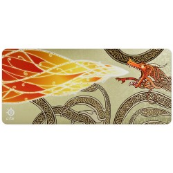 STEELSERIES QCK CS2 DRAGON LORE EDITION COUNTER STRIKE TO COVER DESKS FOR FPS ACTION RPG GAMING GENRES PEAK TRACKING AND STABILITY GAMING MOUSEPAD - XXL 