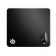 STEELSERIES QCK EDGE STITCHED MICRO-WOVEN CLOTH OPTIMIZED FOR LOW AND HIGH DPI TRACKING MOVEMENTS DURABLE AND WASHABLE 450 MM X 400 MM X 2 MM GAMING MOUSE PAD - LARGE