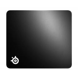 STEELSERIES QCK EDGE STITCHED MICRO-WOVEN CLOTH OPTIMIZED FOR LOW AND HIGH DPI TRACKING MOVEMENTS DURABLE AND WASHABLE 450 MM X 400 MM X 2 MM GAMING MOUSE PAD - LARGE