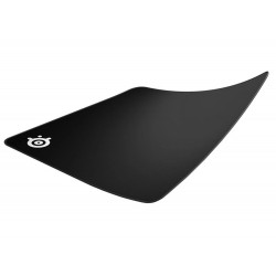 STEELSERIES QCK EDGE STITCHED MICRO-WOVEN CLOTH OPTIMIZED FOR LOW AND HIGH DPI TRACKING MOVEMENTS DURABLE AND WASHABLE 450 MM X 400 MM X 2 MM GAMING MOUSE PAD - LARGE