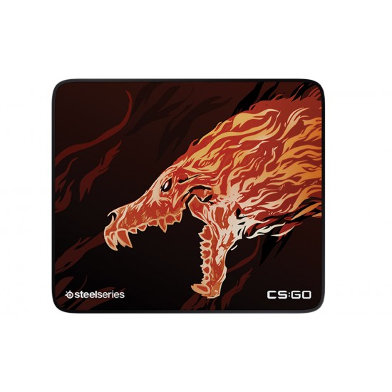 STEELSERIES QCK+ LIMITED CS:GO HOWL EDITION GAMING MOUSE PAD 450*400*3 MM