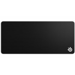 STEELSERIES QCK FABRIC OPTIMIZED CPI TRACKING MOVEMENTS DURABLE AND WASHABLE NON-SLIP 900 MM X 400 MM X 2 MM FULL DESK SURFACE USE GAMING MOUSE PAD – XXL