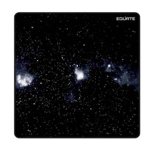 X-RAYPAD EQUATE BLACK GALAXY GAMING MOUSE PAD (45x40cm*3mm)