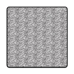 X-RAYPAD EQUATE PLUS BLACK CURVE XL GAMING MOUSE PAD (45x40cm*3mm)