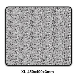 X-RAYPAD EQUATE PLUS BLACK CURVE XL GAMING MOUSE PAD (45x40cm*3mm)