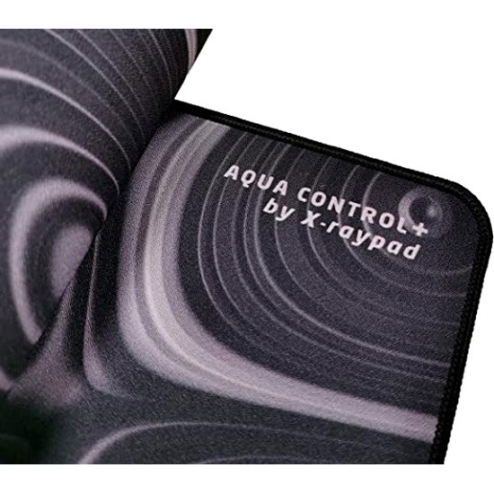 X-RAYPAD GREY - BLACK AQUA CONTROL PLUS XL (45x40cm*3mm)