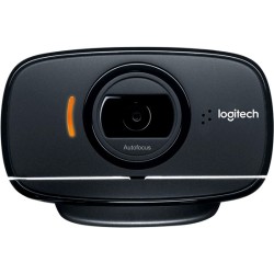 LOGITECH B525 FOLDABLE BUSINESS AUTOFOCUS SUPPORT ZOOM & TEAMS HD WEBCAM 