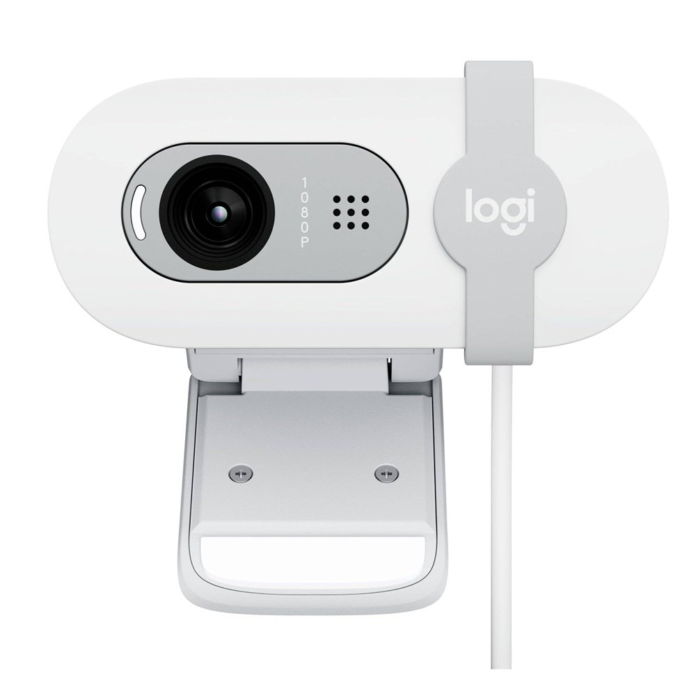 LOGITECH BRIO 100 FULL HD 1080P STREAMING WEBCAM FOR MEETINGS, DESKTOP ...