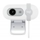 LOGITECH BRIO 100 FULL HD 1080P STREAMING WEBCAM FOR MEETINGS - DESKTOP, LAPTOP, PC, BUILT-IN MICROPHONE SHUTTER USB-A TEAMS, ZOOM WEBCAM - OFF WHITE