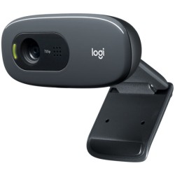 LOGITECH C270 HD WEBCAM 720P/30 FPS