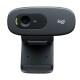 LOGITECH C270 HD WEBCAM 720P/30 FPS