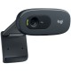 LOGITECH C270 HD WEBCAM 720P/30 FPS