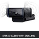 LOGITECH C920S PRO WEBCAM FULL HD 1080P VIDEO CALLS + PRIVACY SHUTTER 