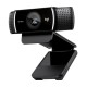 LOGITECH C922 PRO STREAM WEBCAM 1080P FOR HD VIDEO STREAMING & RECORDING 