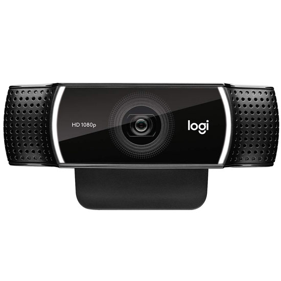 LOGITECH C922 PRO STREAM WEBCAM 1080P FOR HD VIDEO STREAMING & RECORDING 