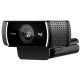 LOGITECH C922 PRO STREAM WEBCAM 1080P FOR HD VIDEO STREAMING & RECORDING 